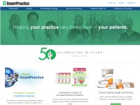 Desktop screenshot for smartpractice.com