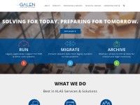 Desktop screenshot for galenhealthcare.com