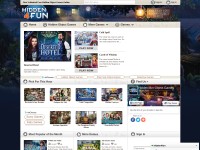 Desktop screenshot for hidden4fun.com