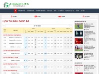 Desktop screenshot for bongdasite.com