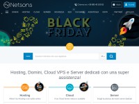 Desktop screenshot for netsons.org