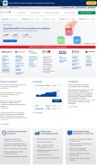 How bcs.ru looks like on a mobile device such as an iPhone.
