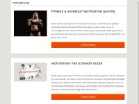 Desktop screenshot for motivationping.com