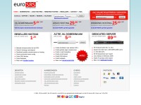 Desktop screenshot for eurosrs.com