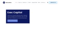 Desktop screenshot for execcapital.co.uk