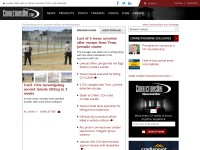 Desktop screenshot for correctionsone.com