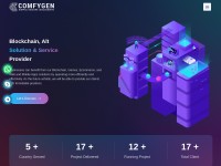 Desktop screenshot for comfygen.com