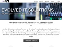 Desktop screenshot for cniweb.net