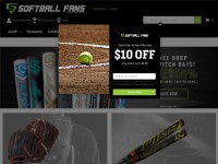 Desktop screenshot for softballfans.com