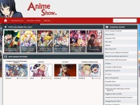 Desktop screenshot for animeshow.tv