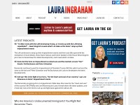 Desktop screenshot for lauraingraham.com