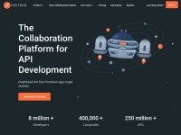 Desktop screenshot for getpostman.com