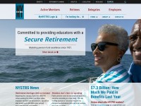 Desktop screenshot for nystrs.org