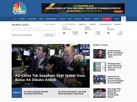Desktop screenshot for cnbcindonesia.com