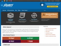 Desktop screenshot for jquery.com