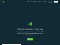 Desktop screenshot for speedyupload.com