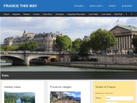Desktop screenshot for francethisway.com