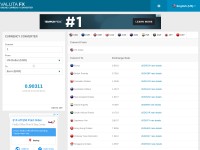 Desktop screenshot for valutafx.com