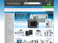 Desktop screenshot for automationdirect.com