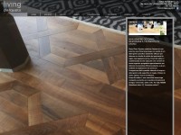 Desktop screenshot for livingparquets.it