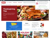 Desktop screenshot for gianteagle.com