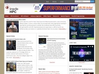 Desktop screenshot for insidehpc.com