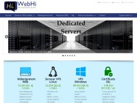 Desktop screenshot for webhi.org
