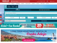 Desktop screenshot for canarias.com