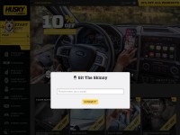 Desktop screenshot for huskyliners.com
