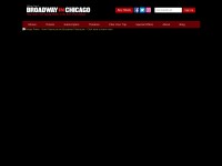 Desktop screenshot for broadwayinchicago.com