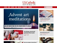 Desktop screenshot for uscatholic.org