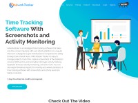 Desktop screenshot for adworktracker.com
