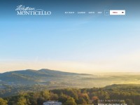 Desktop screenshot for monticello.org