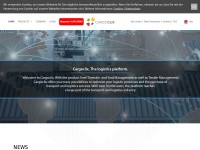 Desktop screenshot for cargoclix.com