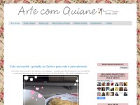 Desktop screenshot for artecomquiane.com