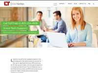 Desktop screenshot for livetechys.com