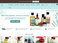 Desktop screenshot for bellavitaorganic.com