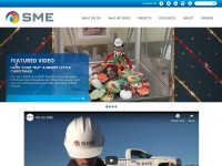 Desktop screenshot for sme-usa.com