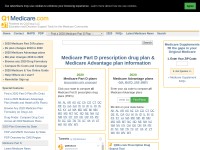 Desktop screenshot for q1medicare.com