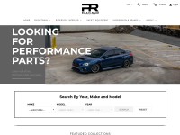 Desktop screenshot for platinumracinginc.com
