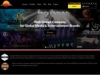 Desktop screenshot for sunlightmedia.org