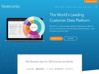 Desktop screenshot for blueconic.com