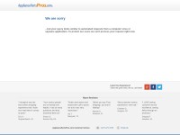 Desktop screenshot for appliancepartspros.com