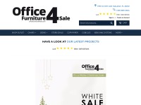 Desktop screenshot for officefurniture4sale.com