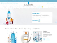 Desktop screenshot for laroche-posay.us