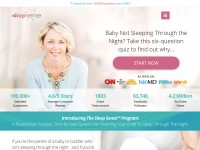 Desktop screenshot for sleepsense.net