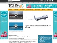 Desktop screenshot for tourmag.com
