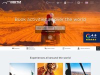 Desktop screenshot for ceetiz.com