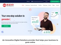 Desktop screenshot for eziosolutions.com