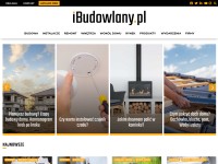 Desktop screenshot for ibudowlany.pl